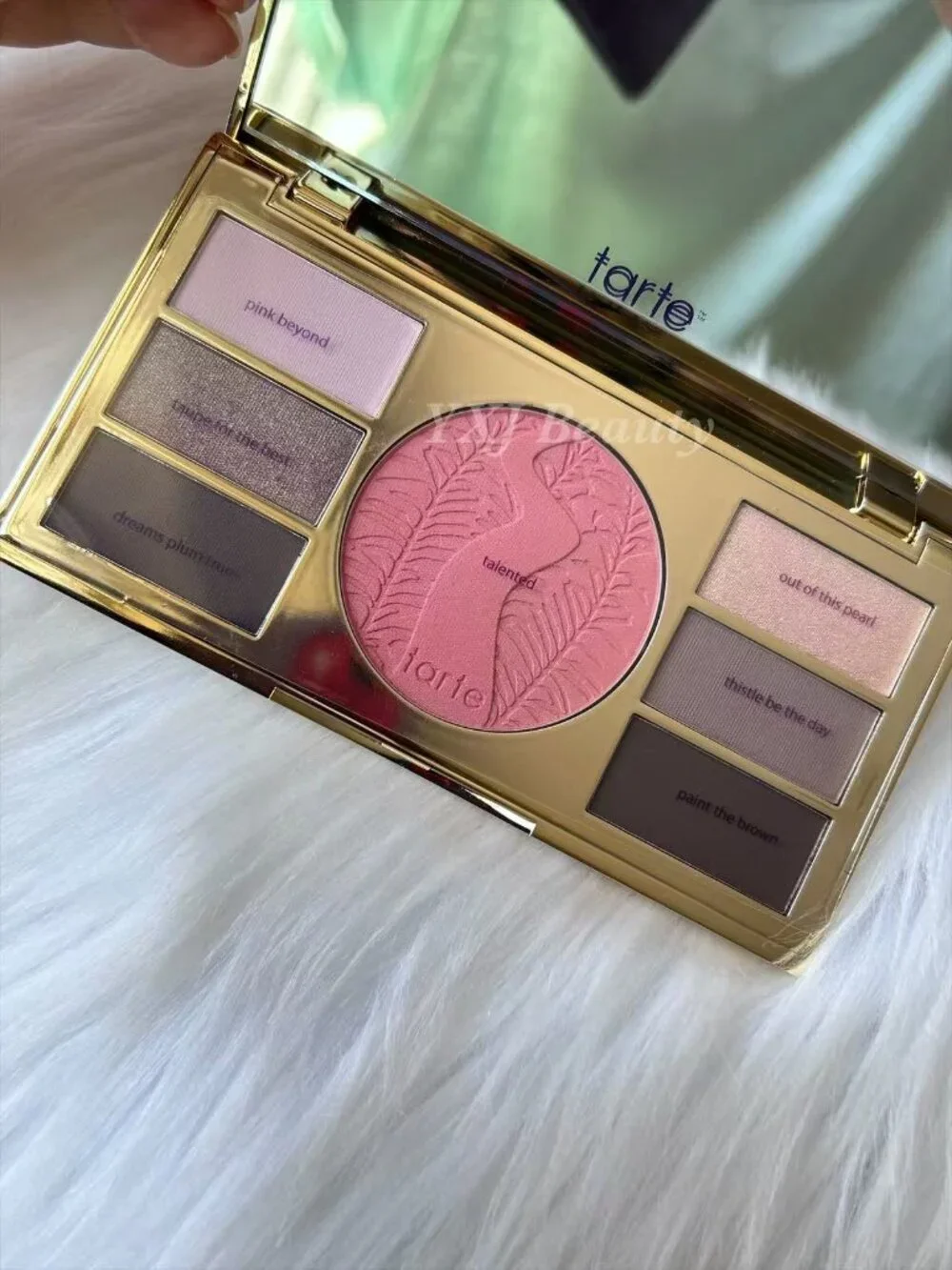 New Tarte Be Your Own Tarteist Amazonian Clay Eye & Cheek Palette~RARE